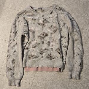 White Birch Sweater